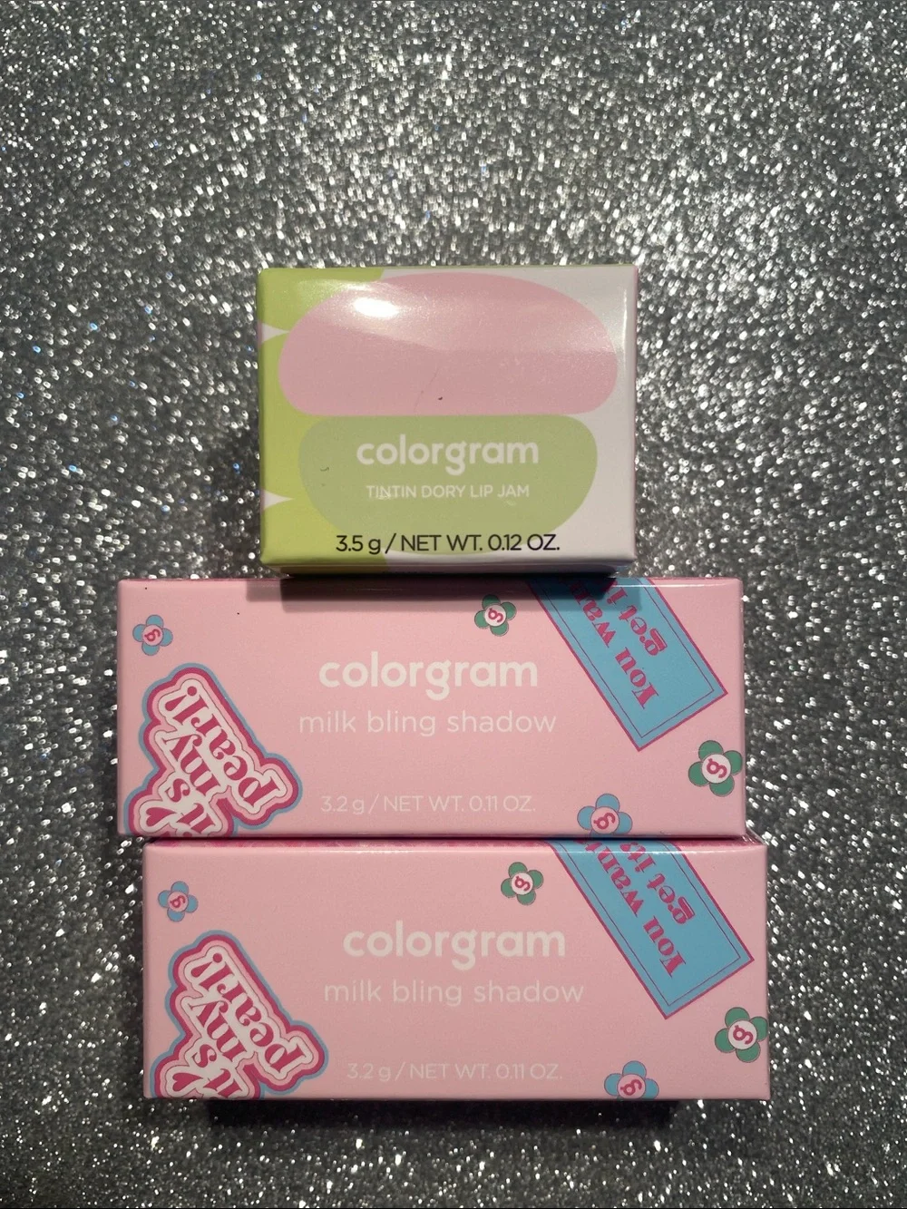 Colorgram Milk Bling Shadow 13 & Lip Jam Set